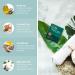 All-Natural Eucalyptus & Mint Bar Soap | Tea Tree & Jojoba Beads | Olive Oil Shea Butter Coconut Oil | Ideal for All Skin Types | International Shipping - Buy Online on GoSupps.com