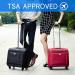 TSA Approved Travel Bottles Set 4 Pack - Leak Proof, Refillable, Portable Containers for Toiletries - Ideal for Airplane, Shampoo, Conditioner, Lotion - 60ml - Buy Online on GoSupps.com