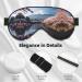Buy SSIMOO Japan Mount Fuji Sleep Mask - Adjustable Breathable Eye Mask for Comfort | International Shipping - Buy Online on GoSupps.com
