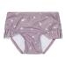 Little Dutch CL33473717 Swim shorts with flounces/ruffles with UV protection (UPF 50+) - Mauve Blossom (size 86/92)
