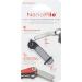 KeySmart NanoFile - Compact 2-in-1 Nail File and Mirror for On-the-Go Grooming - Buy Online on GoSupps.com