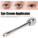 TITADONG Eye Cream Massage Stick Zinc Alloy Face Eye Roller Massager Silver Ergonomic Eye Cream Applicator Roller for Reducing Puffiness Facial Massage - Buy Online on GoSupps.com