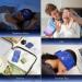 LC-dolida Bluetooth Sleep Mask - Silk Eye Mask with Headphones for Side Sleepers | Cooling Comfort & Sound Quality - Perfect for Men & Women - Buy Online on GoSupps.com