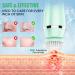 4 in 1 Facial Cleansing Brush - Electric Face Spin Brush with 4 Replacement Heads for Cleaning Exfoliating Massaging (Green) - Buy Online on GoSupps.com