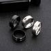 Magnetic Field Therapy Rings for Detox & Weight Loss | Elegant Lymphatic Drainage Magnet Rings for Men & Women - 14 Silver - Buy Online on GoSupps.com
