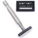Parker 64S Stainless Steel Handle Double Edge Safety Razor | 5 Premium Blades | International Shipping Available - Buy Online on GoSupps.com