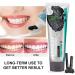Whitening Complex Toothpaste with Charcoal & Banana Flower | Triple Enamel System for Fast Tooth Cleaning - 100g/3.53oz | International Shipping - Buy Online on GoSupps.com
