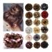 Messy Bun Hair Piece for Women Messy Bun Hair Piece Synthetic Fake Scrunchies Ponytail Extension Wavy Curly Elastic Rubber Band Hair Bun Extensions for Women Girls Fake Hair Accessories for Women Gi 2-01