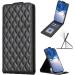 Luxury iPhone X/XS Case - Leather Wallet & Magnetic Folding Cover | VQWQ Black Protective Handy Case for iPhone X/XS 5.8 - Buy Online on GoSupps.com