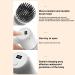 Electric Dish Brush - Cordless Cleaning Brush Shower Cleaner Brush Dish Scrubber Shower Scrubber Dishwashing Brush Electric Scrubber for Dish Bathroom Pans White - Buy Online on GoSupps.com