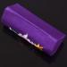 Fcuajdkq Women's Floral Embroidered Lipstick Case Purple - Buy Online on GoSupps.com