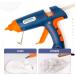 Hot Glue Gun Kit  Gluerious Dual Temp Glue Gun With 15 Hot Glue Sticks  60W/100W Full Size Glue Gun For Crafts & Heavy Duty Full Size (15 sticks) - Buy Online on GoSupps.com