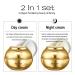 AILKE Skin Glowing Day & Night Face Cream | Nourishing Algae & Collagen | Boost Radiance for Men & Women | Clean Skin Non-Staining Formula - Buy Online on GoSupps.com