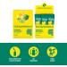 Hydration Replenisher 15 Count - Electrolyte Powder Drink Mix | Lemon Lime Flavor | Rehydrate with Sodium Potassium & Vitamins | International Shipping Available - Buy Online on GoSupps.com