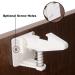 Child Safety Cabinet Locks - 12 Pack Baby Proofing Latches for Drawers & Cupboards - Easy Adhesive Installation - No Tools Needed (White) - Buy Online on GoSupps.com