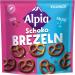 Alpia Pack of 4 whole milk chocolate pretzels 140 g of salty alkaline pastry with whole milk chocolate + gourmet Italian polpa 400 g - Buy Online on GoSupps.com