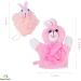 NaienCraft 8 Pack Cartoon Bath Pouf Puff Mesh Sponges with Shower Gloves - Fun Stuffed Animal Loofah Shower Bouquet Set - Buy Online on GoSupps.com