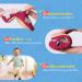 Soft Sole Leather Baby Walking Shoes 12-18 Months Pink Blossoms | Boy & Girl Toddler Shoes - Buy Online on GoSupps.com