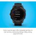 Garmin fenix 7 Sapphire Solar  adventure smartwatch  with Solar Charging Capabilities  rugged outdoor watch with GPS  touchscreen  wellness features  carbon gray DLC titanium with black band Carbon Gray DLC Titanium with Black Band 7 Sapphire Solar Smartw - Buy Online on GoSupps.com