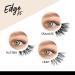 i-ENVY Half Lashes - Dramatic Fit False Eyelashes for a Natural Wispy Cat Eye Look | Lightweight & Comfortable Everyday Wear - Buy Online on GoSupps.com