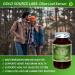 Organic Olive Leaf Extract Capsules 400mg - Immune Health Supplement with Standardized Oleuropein Extract - 90 Vegetarian Capsules - Buy Online on GoSupps.com