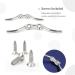 AMYSPORTS Stainless Steel Heavy Duty Marine Rope Cleat - 2-1/2 inch, 4 Pack - Buy Online on GoSupps.com
