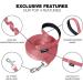 Shop Loutep Extra Long Dog Leashes - 3m to 30m Strong Nylon Padded Handle Ideal for Large & Small Dogs Perfect Recall Training - Pink - Buy Online on GoSupps.com