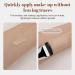 Cosmetic Brush- Square Foundation Brush| Liquid Powder Brush| Concealer Brush Skin-friendly | Soft Bristle Foundation Tool|Professional Flat Face Brush For Facial And FLAWLES Powder Buffing Blending - Buy Online on GoSupps.com