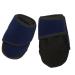 Healers Nonslip Paw Protection Dog Booties for Medium Size Dogs - Soft Comfortable Dog Boots With Best Paw Traction - Gauze Included (Blue) Medium 1