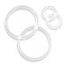 Above.Original replacement seal rings i 2-pack seals only suitable for your above.Drinking bottle I made of food -safe silicone - BPA -free for folding lock