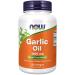 Now Foods Garlic Oil 1500 mg 250 Softgels