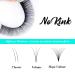 Premium Silk 0.03 D Curl Eyelash Extensions 13-20mm Individual Lashes - Soft Matte Dark Professional Eye Extension Supplies - Buy Online on GoSupps.com