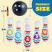 JOYIN Giant Inflatable Bowling Set for Kids and Adults - Perfect for Christmas and Birthday Parties - Fun Educational Motor Skills Toys for Kids - Buy Online on GoSupps.com