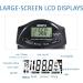 GRIPX Digital Hand Dynamometer - Electronic Grip Strength Meter 198 lbs / 90 kg | Automatic Recording Black - Buy Online on GoSupps.com
