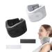Yodaoli painkil neck brace ice silk neck brace neck brace for neck Pain and support for women Neck Pillows for Pain Relief Sleeping Neck Traction Device (gray+black l) Gray+Black L