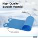 Superio Snow Slider Mat - Flexible Flying Carpet Sled for Kids 36 - Lightweight Blue Snowboard Sled - Buy Online on GoSupps.com