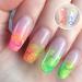 OIIKI 3 Boxes Fruit Slices & Flower Charm - Colorful Soft Clay Nail Art Slices for DIY Crafts Lip Gloss & Resin Jewelry Making - Buy Online on GoSupps.com