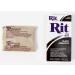 Rit Black Purpose Powder Dye 1-1/8 oz - Professional Quality Dye for Fabric & Crafts - Buy Online on GoSupps.com
