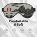 SSIMOO Landscape Painting Eye Mask - Soft Breathable Sleep Mask for Women | Perfect for Travel & Relaxation - Buy Online on GoSupps.com