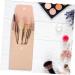 Beavorty 5 Sets Travel Makeup Brushes Powder Applicator Brush Travel Kit for Women Blush Brush Women s Suits Girls Suit Lip Brush Women Favor Fiber Wool Miss The Face Cosmetic - Buy Online on GoSupps.com