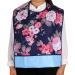 BTSKY Waterproof Adult Bibs (2 Pack) - Reusable, Washable Mealtime Protector with Crumb Catcher (Flowers) - Buy Online on GoSupps.com
