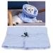 Cat Collar Cat Elizabethan Collar Soft Polyester Cat Protective Collar Adjustable Elizabethan Soft Collar Cone for Pets Adult Cats Dogs Puppies S/M (M)