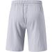 YHAIOGS Men's Quick Dry Workout Shorts with Drawstring Waist - Grey, X-Large - Buy Online on GoSupps.com