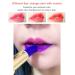 Blue Enchantress Color Changing Lipstick - Long-Lasting Moisturizing Matte Lipstick (2pcs Blue Tube) - Buy Online on GoSupps.com