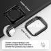  2 in 1 Goton for Waterproof Apple Watch Screen Protector 44mm Case SE Series 6 5 4 360 Protective PC Face Cover Built-in Tempered Glass Front & Back Bumper for iWatch 6 5 4 SE 2022 Accessories Black 44mm - Buy Online on GoSupps.com