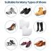QIQIU 3 Pairs Silicone Heel Protectors | Gel Cups for Plantar Fasciitis & Heel Pain Relief | Heel Sleeves for Dry Cracked Heels | Women & Men - Buy Online on GoSupps.com