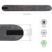 KinHwa 3 Pack Spa Facial Headband Makeup Hair Band Women Skincare Adjustable Microfibre Headband for Washing Face Sports Yoga Darkgray Darkgray 3 count (Pack of 1) - Buy Online on GoSupps.com