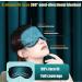 KABAO Soft Silk Sleep Mask - Adjustable Eye Mask for Women | 100% Blackout Comfortable & Pressure-Free Sleep Solution - Buy Online on GoSupps.com