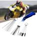 Carburetor Carbon Dirt Jet Cleaner Tool Kit 10125 Cleaning Wires Needles with Brushes Set of 3 Cleaning Brushes for Welder Carb Chainsaw Spray Guns Torch Tips Firing Stove Burner Holes - Buy Online on GoSupps.com
