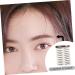 Housoutil Fake Eyebrow Stickers 9 sheets Stickers Sticker Transfer Artificial Eyebrow Hairlike Temporary Transfers Shaping False - Buy Online on GoSupps.com